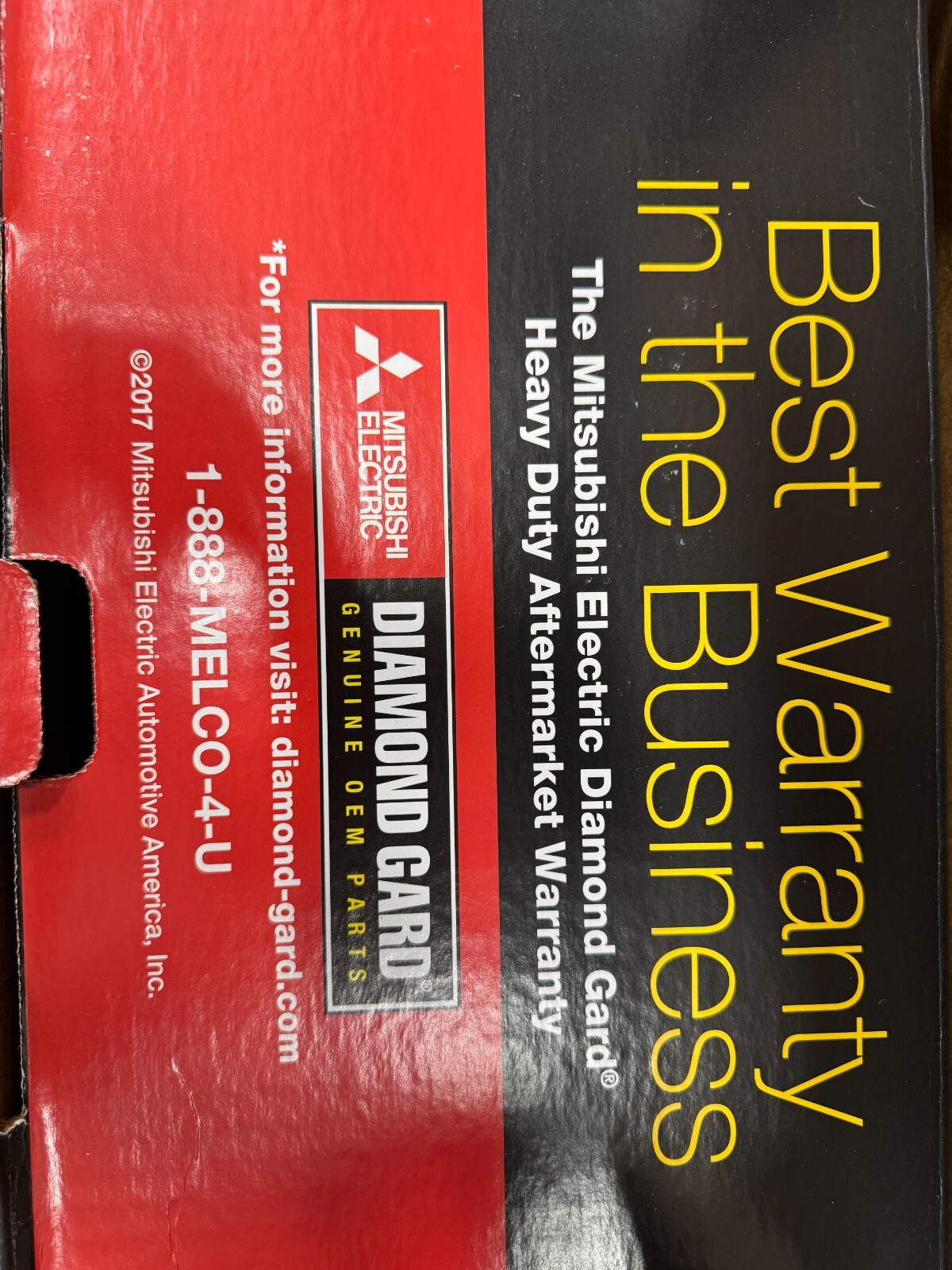 Volvo D13 Starter 22398219 Mitsubishi VV2079 Brand new (not reman)