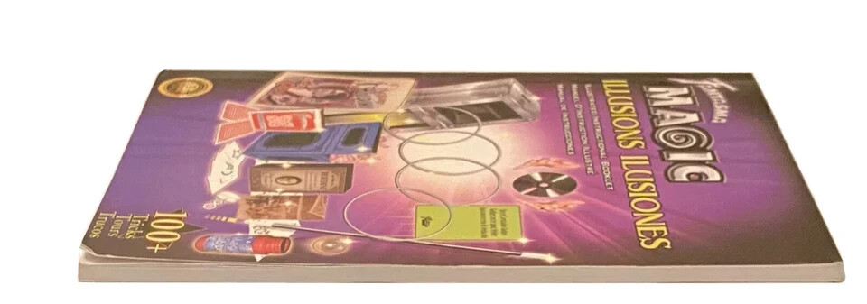 Fantasma Magic Illusions Ilusiones Booklet 100+ Tricks