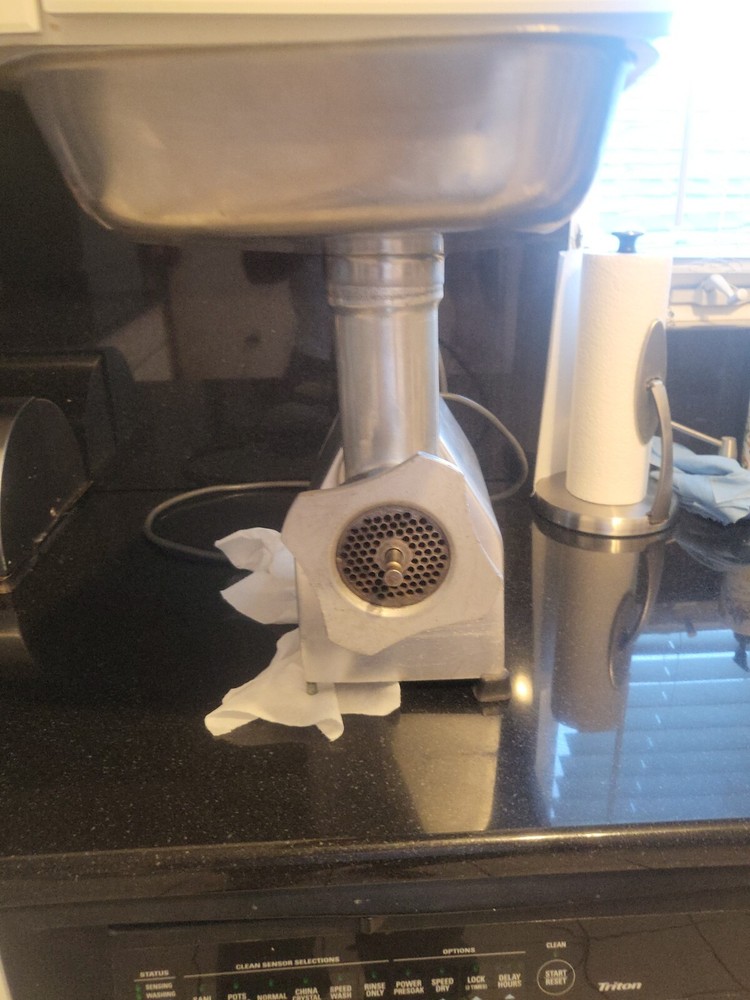 Omas TL12 Electric Meat Grinder