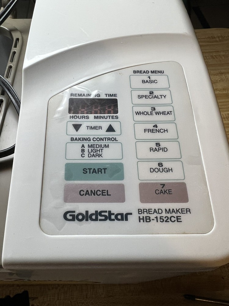 Goldstar Bread Maker Machine Rotary Bearing Assembly for Model HB-152CE,