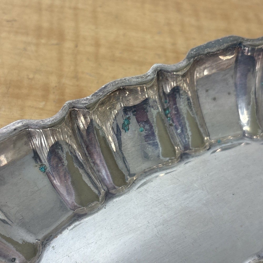 Lawrence B. Smith EPNS Silverplate Serving Dish / Tray 2408