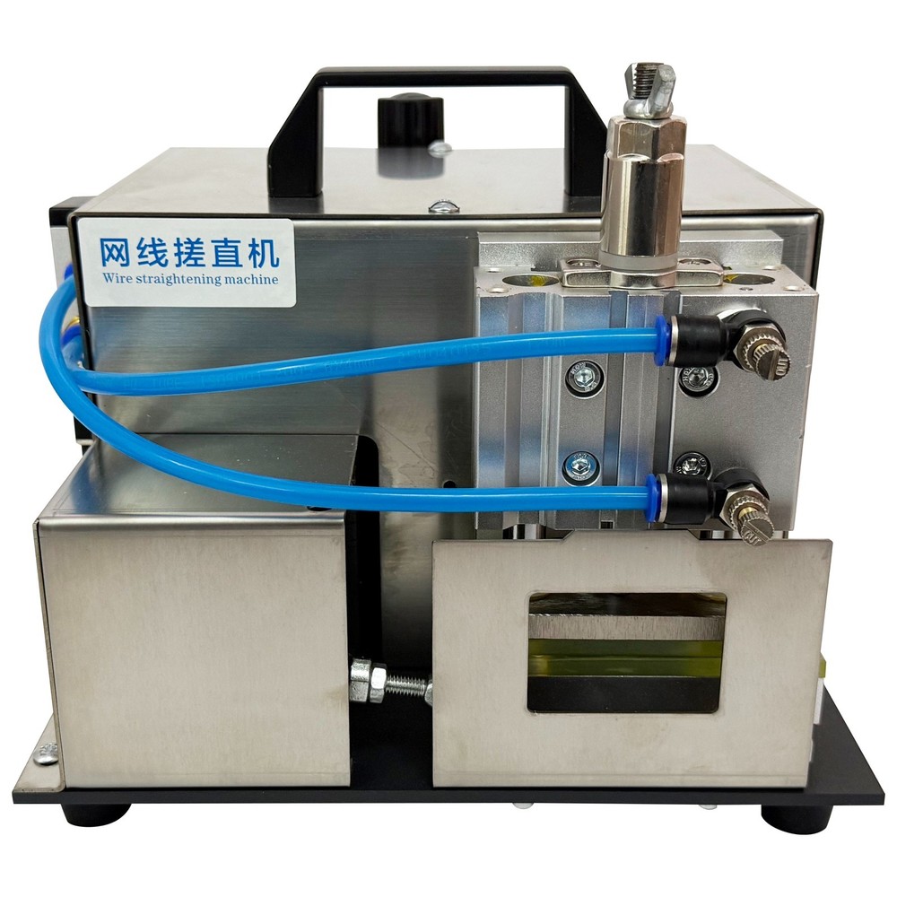 Network Cable Straightening Machine Pneumatic Twisted Pair Wire Straightener