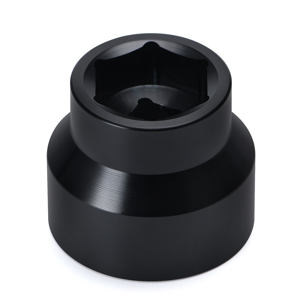 Filter Socket 24mm / 36mm Reversible Filter Cap Remover and Installer Black