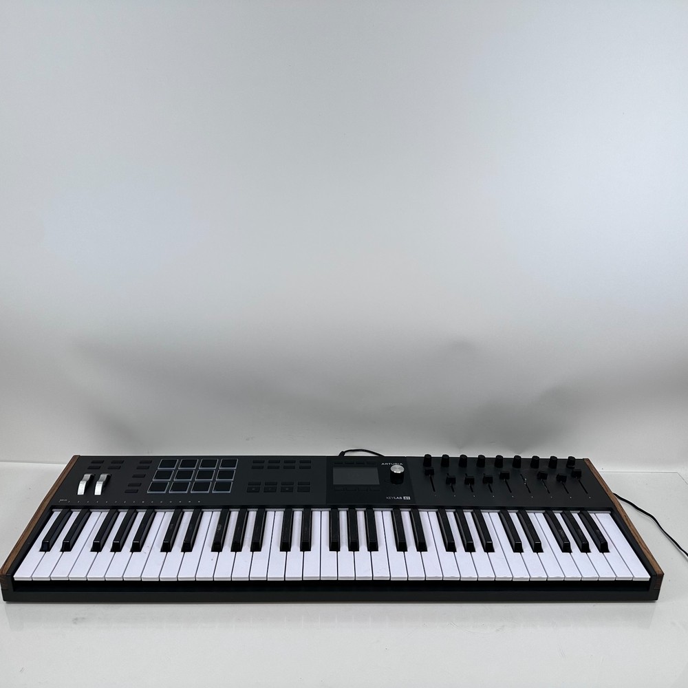 Arturia KeyLab 61 MK3 MIDI Keyboard Controller; AS-IS
