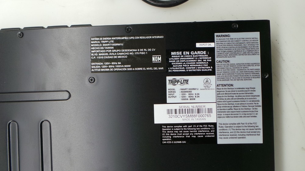 Cisco Application Visibility and Control (AVC) Computer - Model: AVC-X - Used