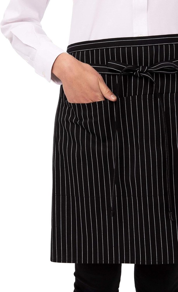 Unisex Half Bistro Server Apron: Durable, Comfortable, and Versatile