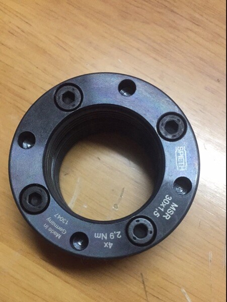1PC Lock Nut MSR 30X1.5