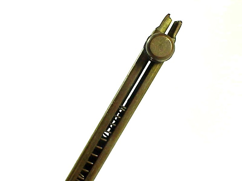 19th Century BRASS PERCUSSION CAPPER