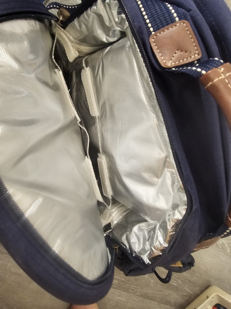 The Shores Back Pack With Utensils