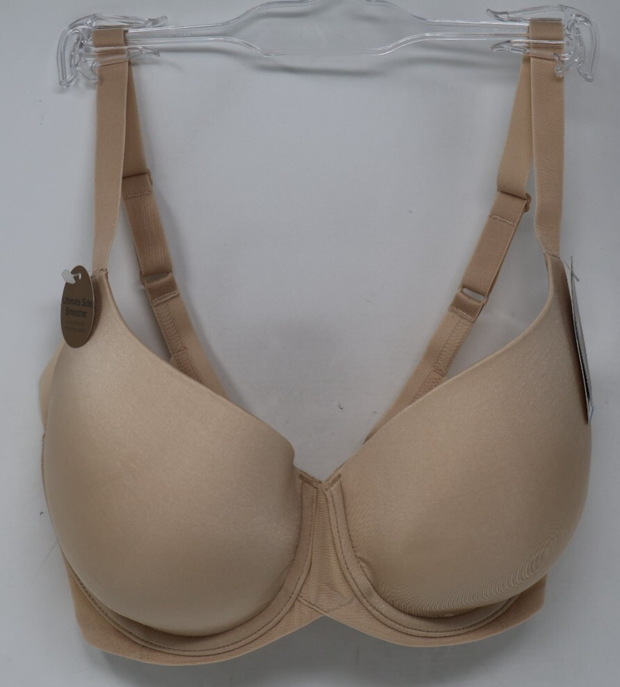 Wacoal Women's Ultimate Side Smoother Contour Bra - Beige - Size 30DDD NWT