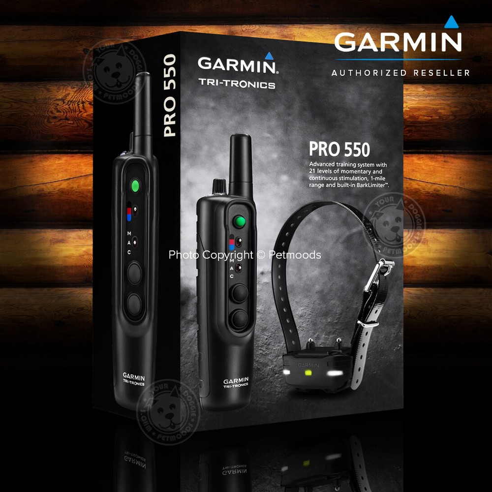 Garmin Pro 550 Advanced Dog Trainer Collar System