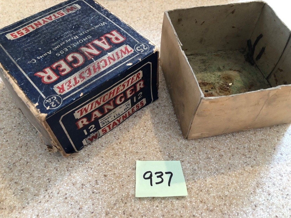 Winchester Ranger Box- empty