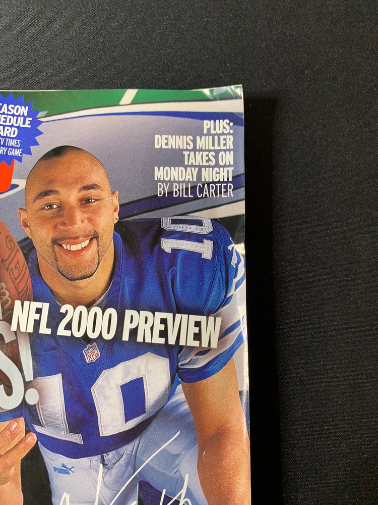 Charlie Batch Tv Guide Sept 2-8,2000