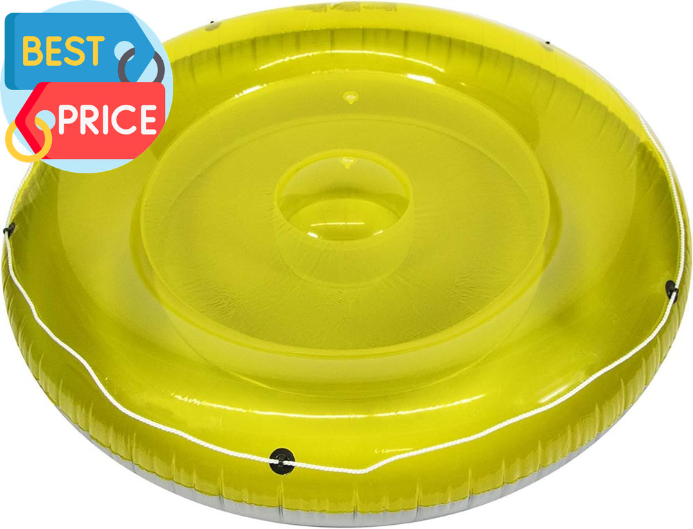 Humongous 72'' Inflatable Pool Island