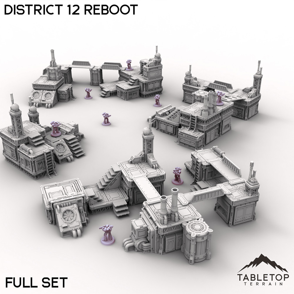 District 12 Reboot - Grimdark Gothic Wargaming Tabletop