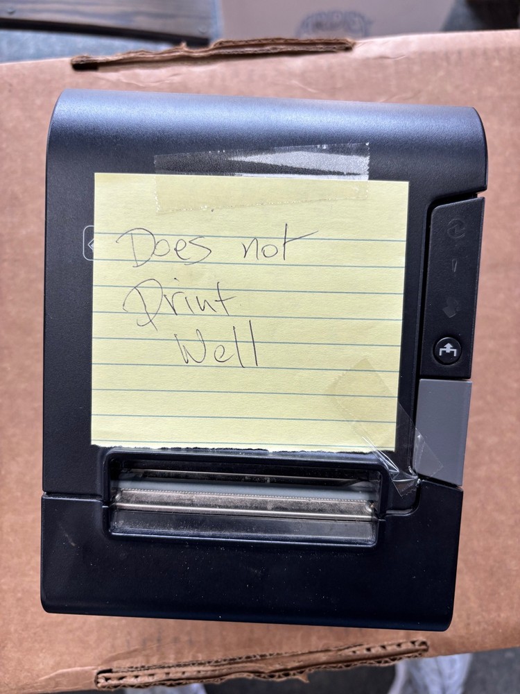 EPSON TM-T88VI M338A RECEIPT PRINTER