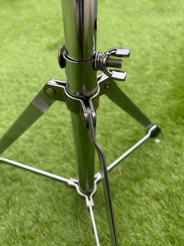 Drum Stool Throne / Height Adjustable / Double Braced / 11'' Padded Seat