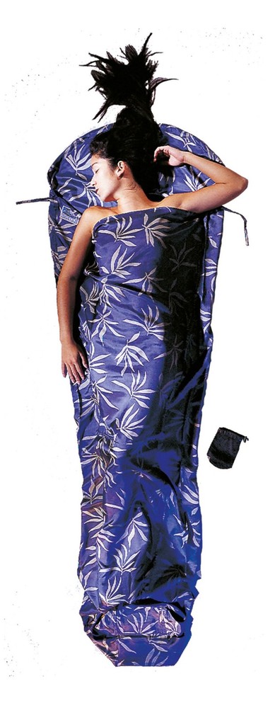 Cocoon Silk MummyLiner, Leaves