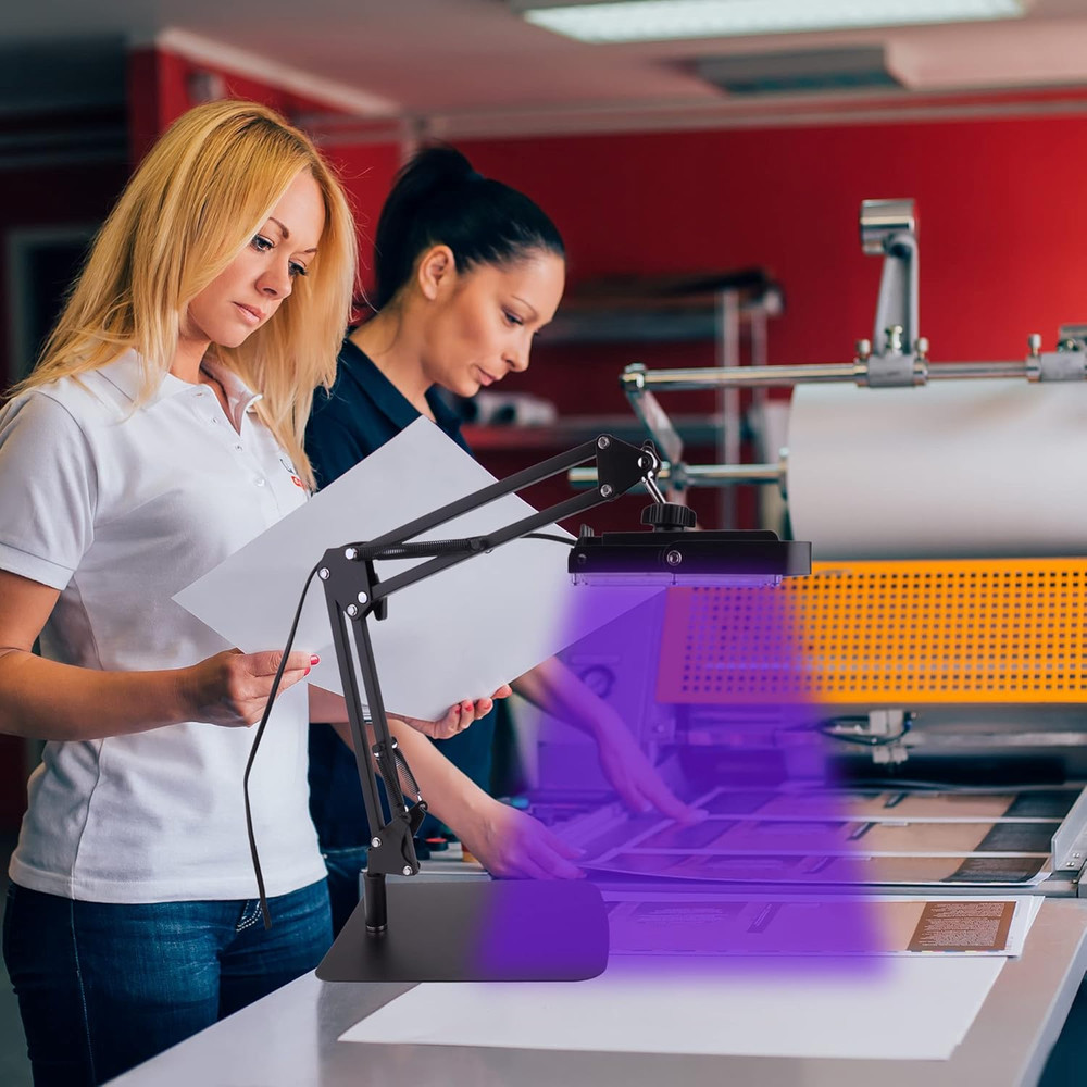 60W LED Exposure Unit for Screen Printing, UV Screen Printing Light with Adjusta