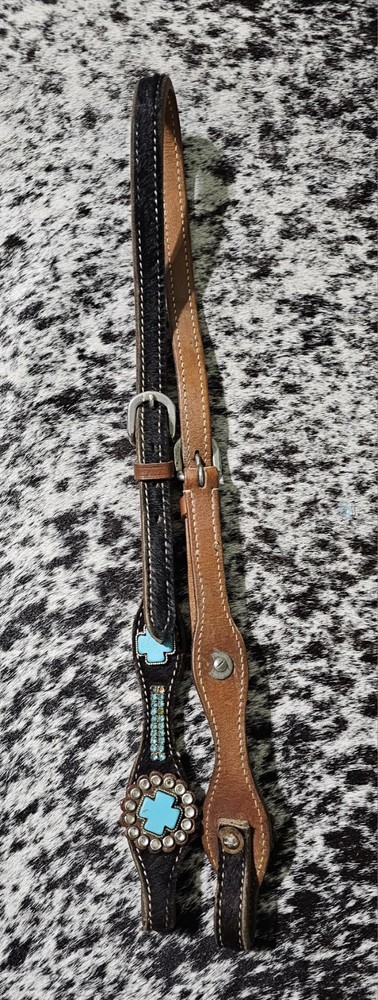 Hair On Hide No Ear Headstall
