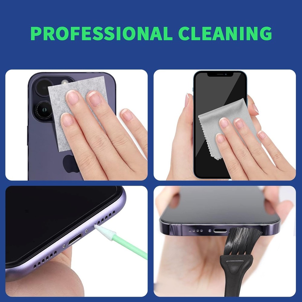 Phone Cleaning Kit for Screen Speaker Charging Port and Electronics