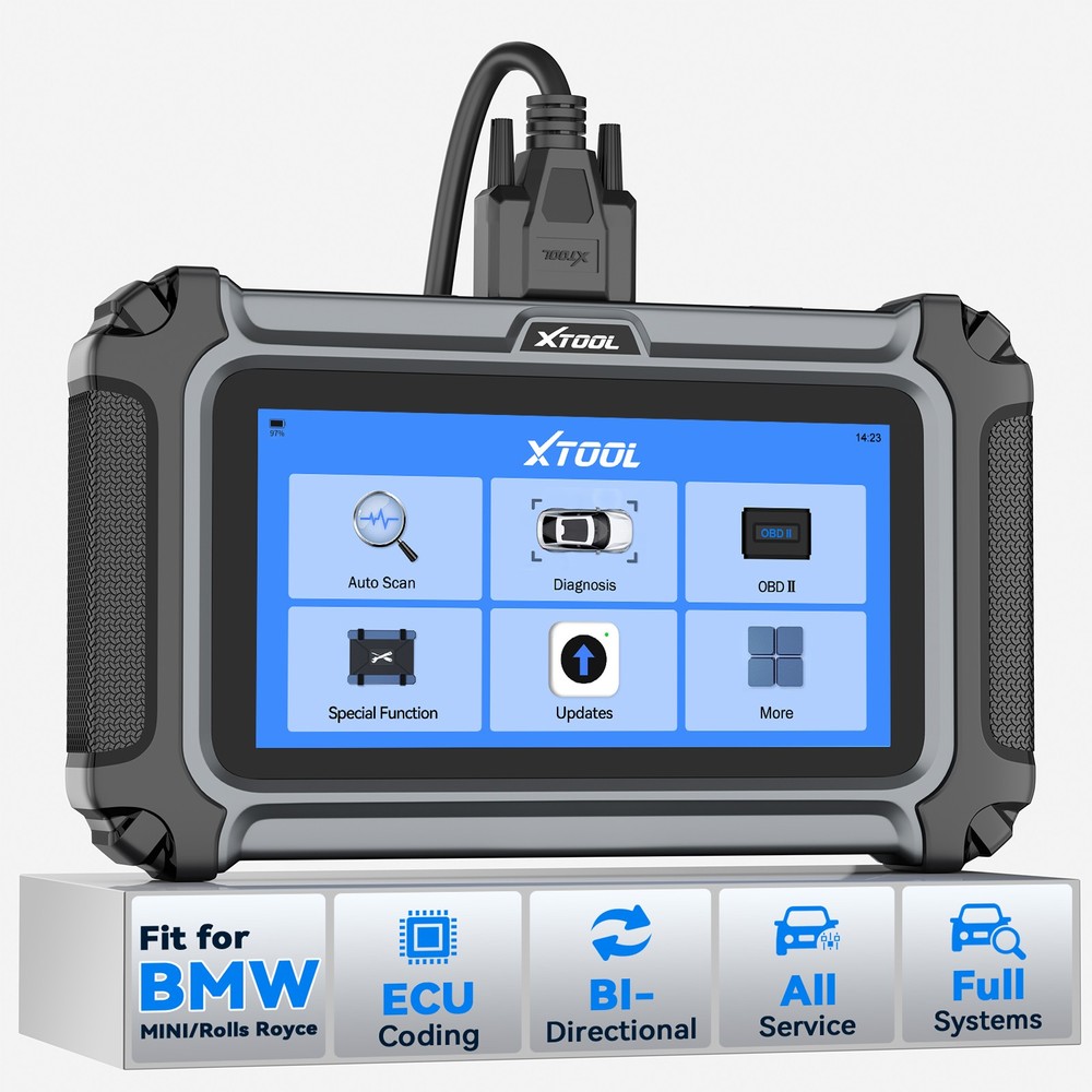 XTOOL IP500 For BMW/MINI/RR OBD2 Scanner Diagnostic Tool ECU Coding Full System