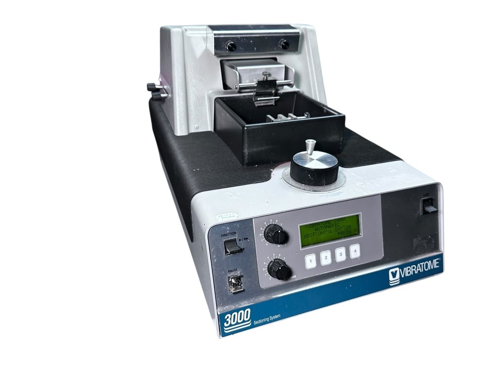 Vibratome 3000 Sectioning System Tissue Slicer Microtome Vibrating Blade Unit