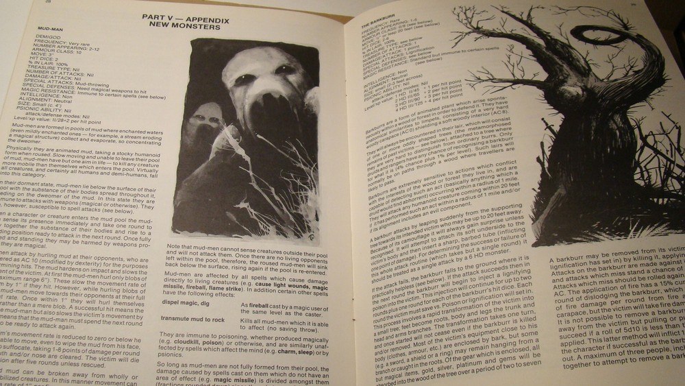 MODULE - UK1 *NICE COPY 1ST PRINT* BEYOND THE CRYSTAL CAVE - DUNGEONS DRAGONS