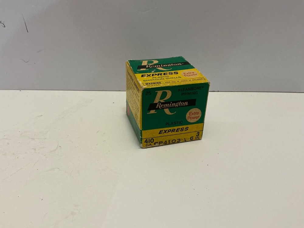 Remington Ammo Box 410