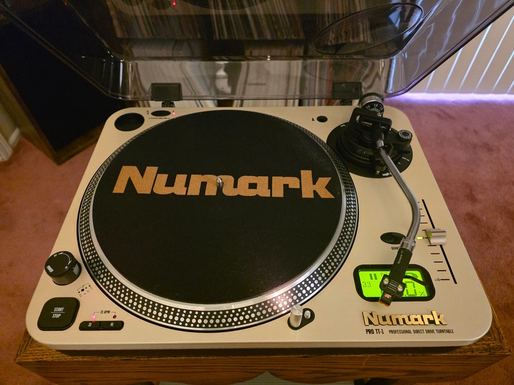 Numark Pro TT-1 Direct Drive Turntable ( Excellent Working Condition )