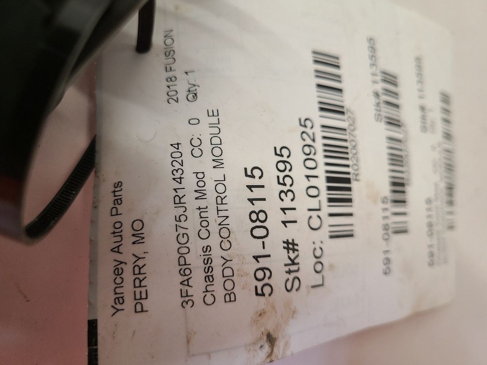 14-20 FORD FUSION Multifunction Relay Control Module Computer DG9T14B476B