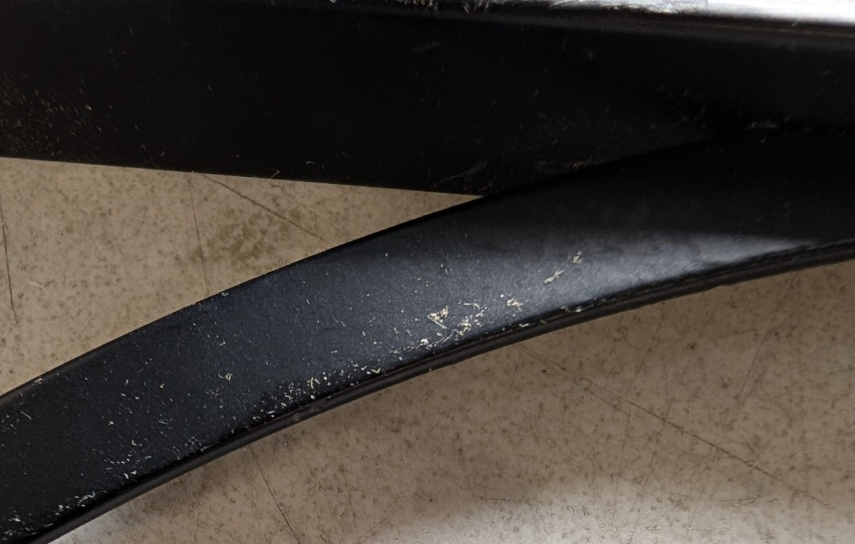 Knape & Vogt Elegante 7" Black Decorative Bracket