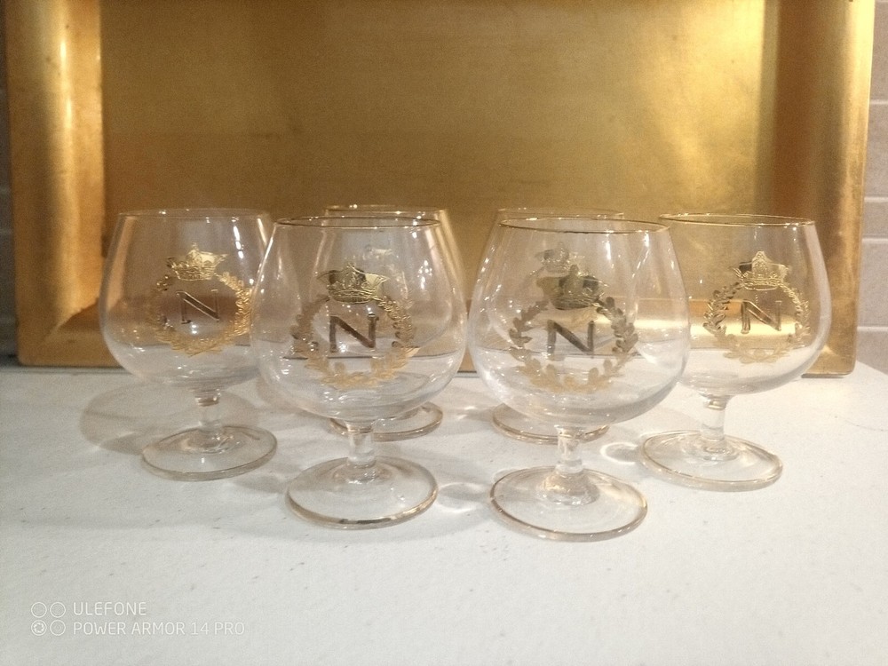 Napoleon, 6 Brandy