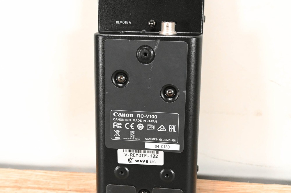 Canon RC-V100 Remote Controller CG01JQ1