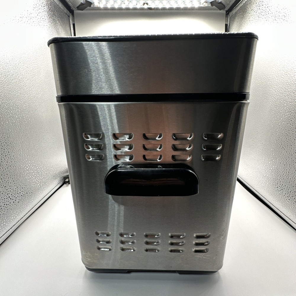 Cuisinart Automatic Bread Maker CBK-100 Compact Stainless Steel 2lb Programmable