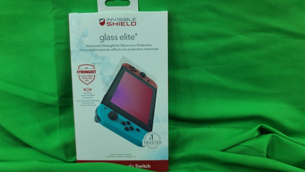 ZAGG INVISIBLE SHIELD ADVANCED STRENGHT MAX PRO NINTENDO SWITCH SCREEN PROTECTOR