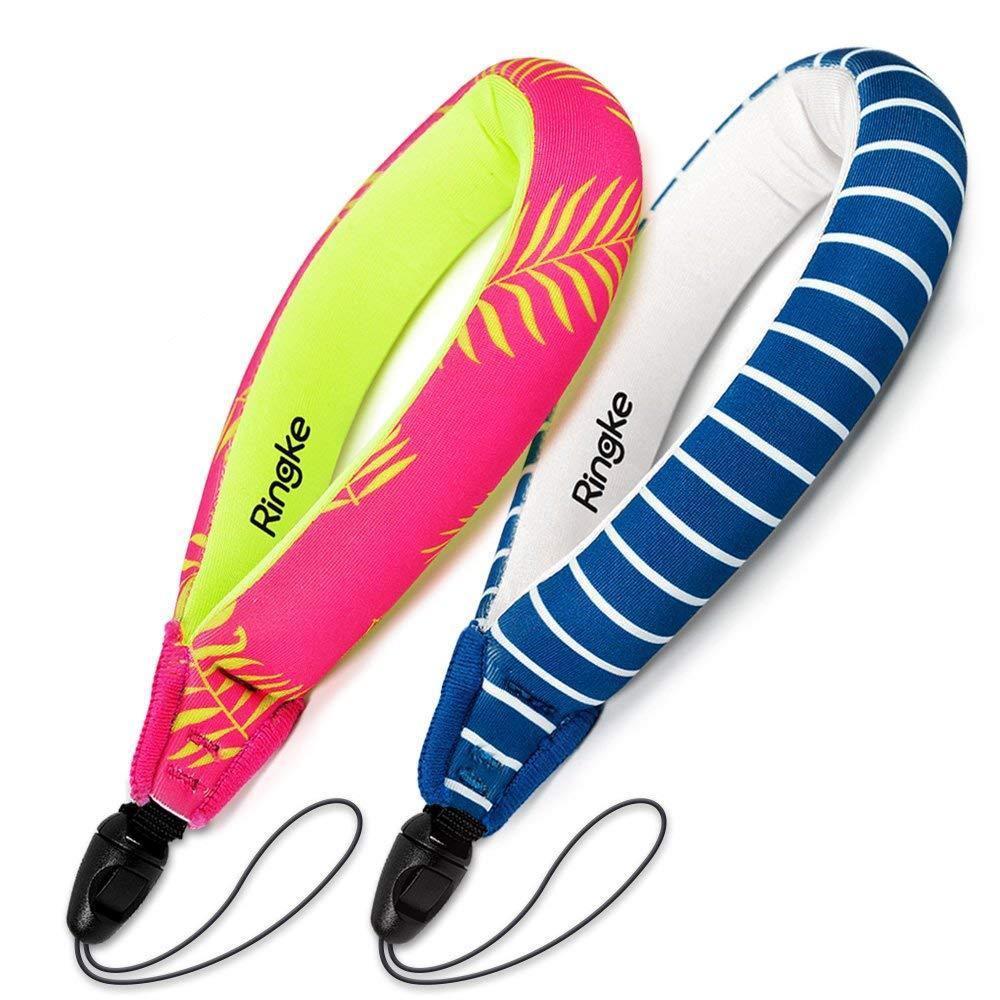 Ringke Floating Strap | Universal Waterproof Foam Float with Design Wrist Strap