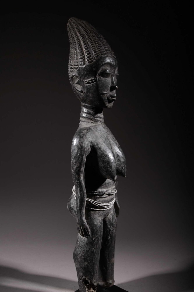 Art African Statue Koulango 2486