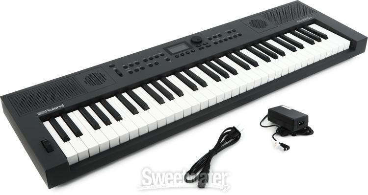 Roland GO:KEYS 5 Keyboard - Graphite