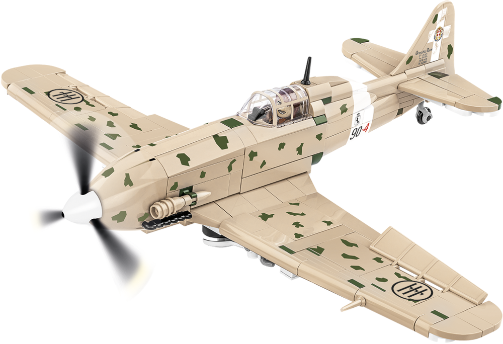 COBI Macchi C.202 "Folgore" Set 5760