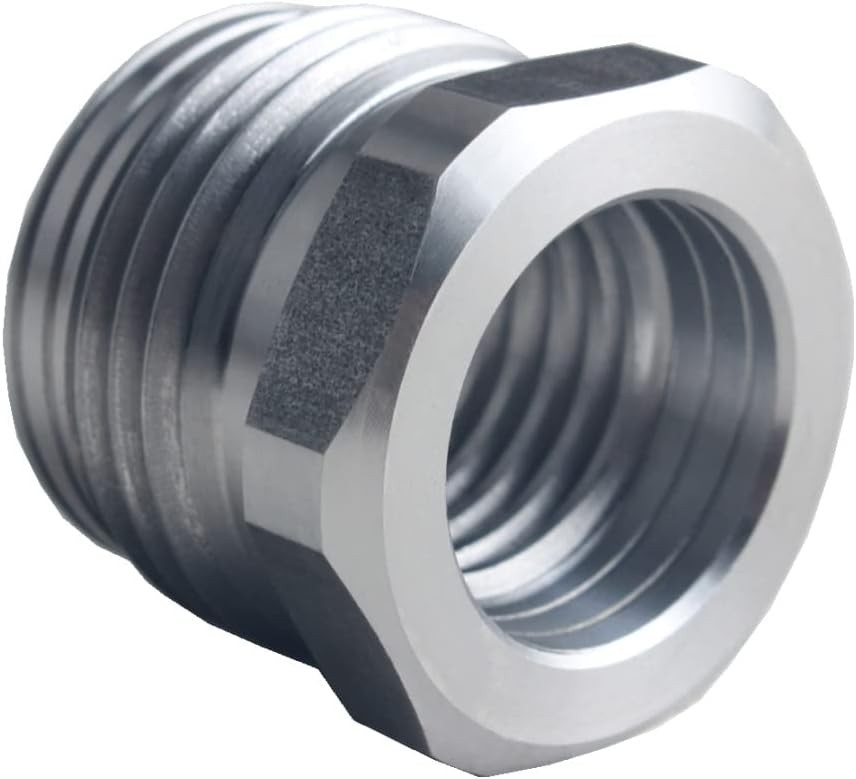 Chuck Insert Adapter 1 Inch 8TPI Thread Compatible with Nova Lathe Idns