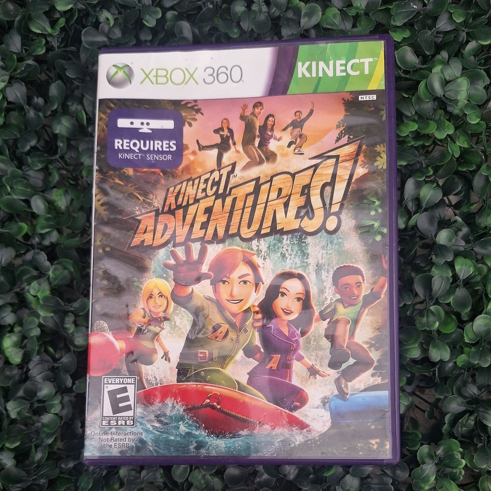 Xbox 360 - Kinect Adventures (Microsoft Xbox 360, 2010)