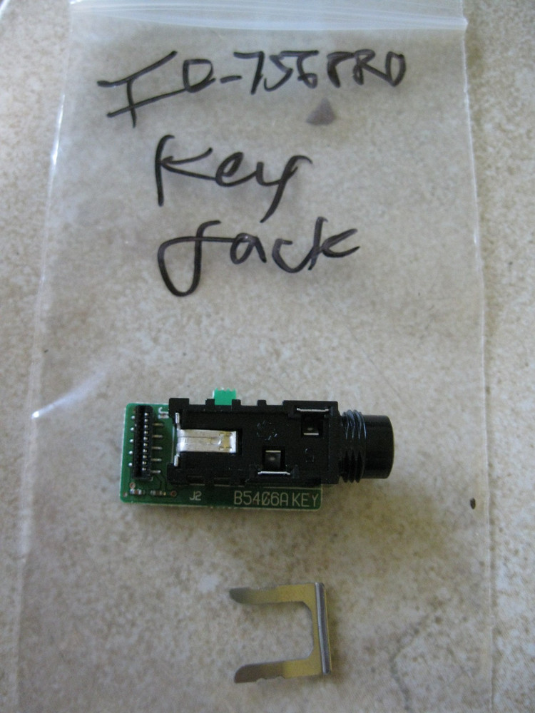 Icom Original  IC-756PRO KEY jack in Excellent shape