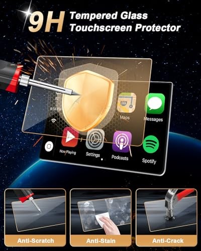 2026 GMC Terrain Screen Protector - For 2025 GMC Terrain 2025-2026-15 Inch-HD