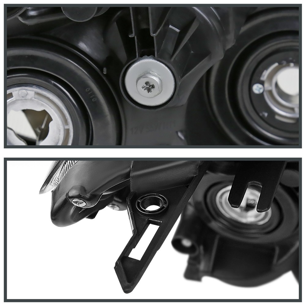 Fits 2008-2013 Rogue 2014-2015 Rogue Select Headlight Lamp Driver Left Side