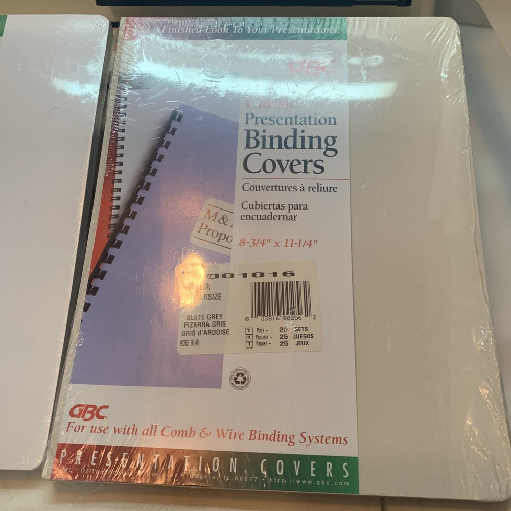 GBC Image Maker 2000 Binding Machine Punch Paper Control Arm Business With Extra
