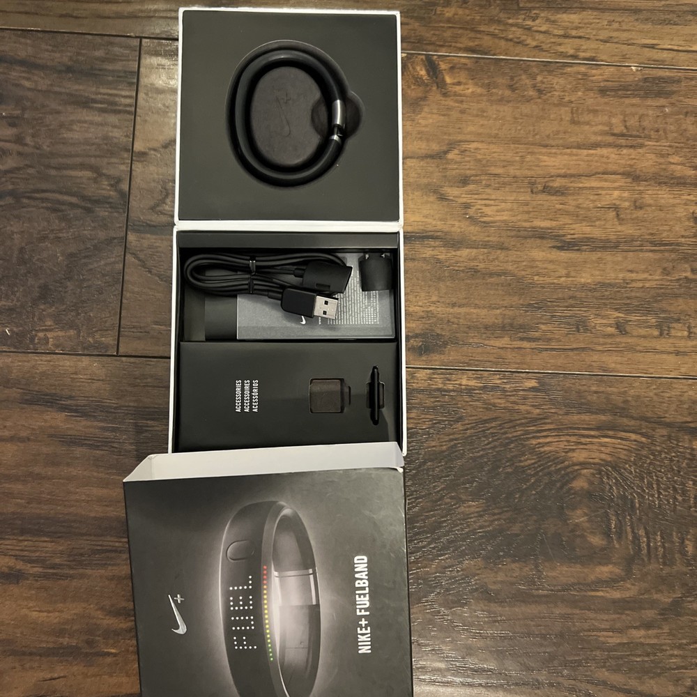 Nike+ Fuelband Clear/Black/Black
