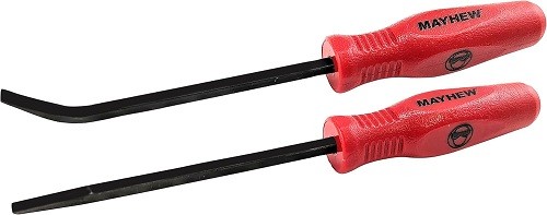 Mayhew 31092 - 2 PC Mini Pry Bar Set - 1EA
