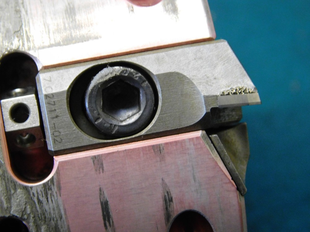 Gewefa HSK 100 A Shell Mill Arbor with Mapal 80mm Diamond Tipped Shell Mill