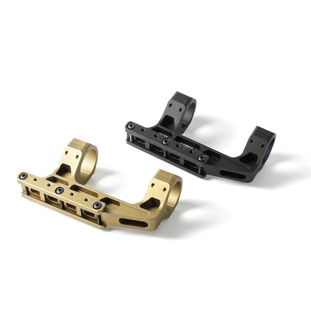 Tactical FAST LPVO Scope Mount 30mm Ring Offset Optic Riflescope Mount Fits RMR
